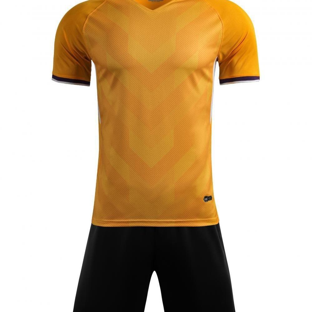 Football Jersey Set Men'S Adult Children'S Game Training Jersey Primary School Students' Short-Sleeved Football Jersey Women'S