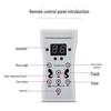 LED Spectrum Facial Care Mask with Neck Beauty Treatment