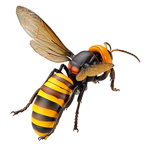 Kaiyodo Rebogio Giant Hornet, Approximately 180mm in Length, PVC & ABS, Painted, Movable Figure, Resale, RG004S