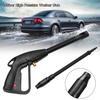 High Pressure Washer Gun High Power Washer Water Spray Gun with Long Wand 160bar Cleaning Tool for