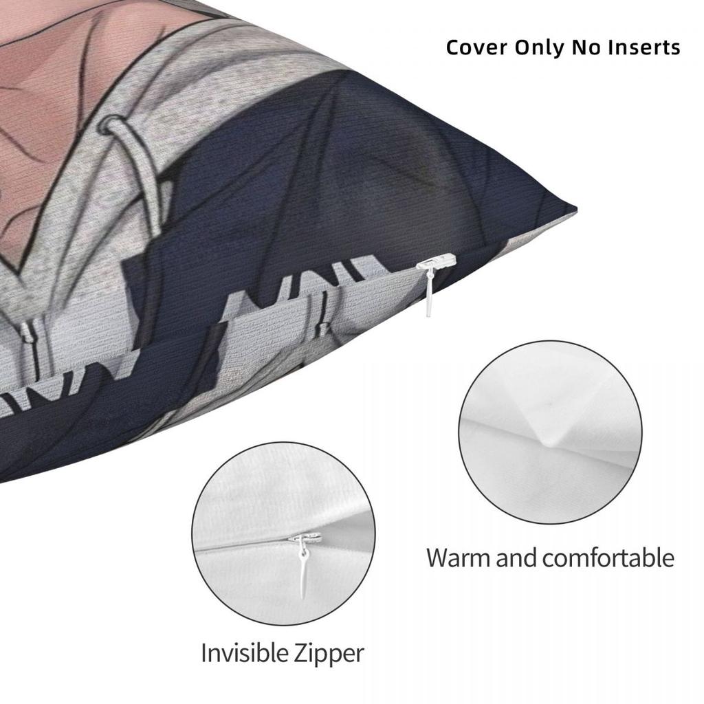 Trendy Car Joo Jaekyung Animedecorations Pillowcase Accessories Pillow Cover Zipper Multi-Size