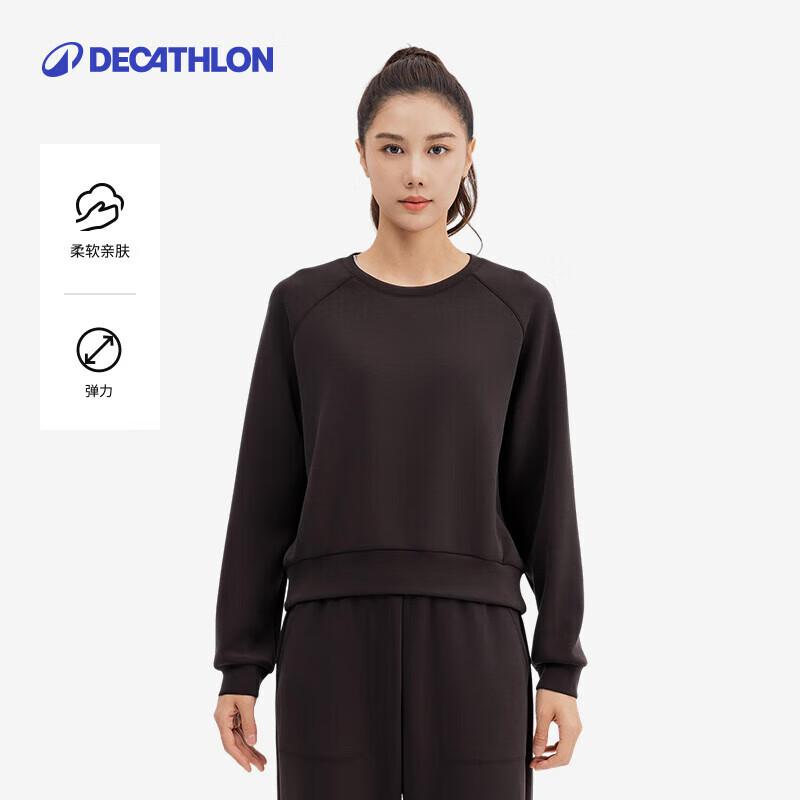 

Decathlon Women s Soft Twisted Knot Long Sleeve Sports Top XL