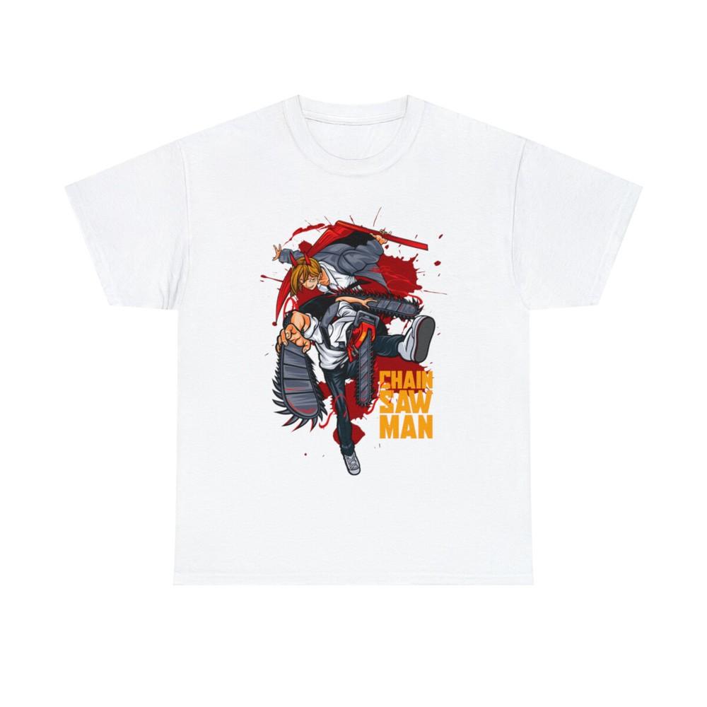chainsaw Unisex t shirtanime gift t shirtchainsaw Unisex anime anime artanime fans M