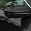 For Honda Civic 2016- Black Passenger Right Side Rear view Mirror Cap Cover