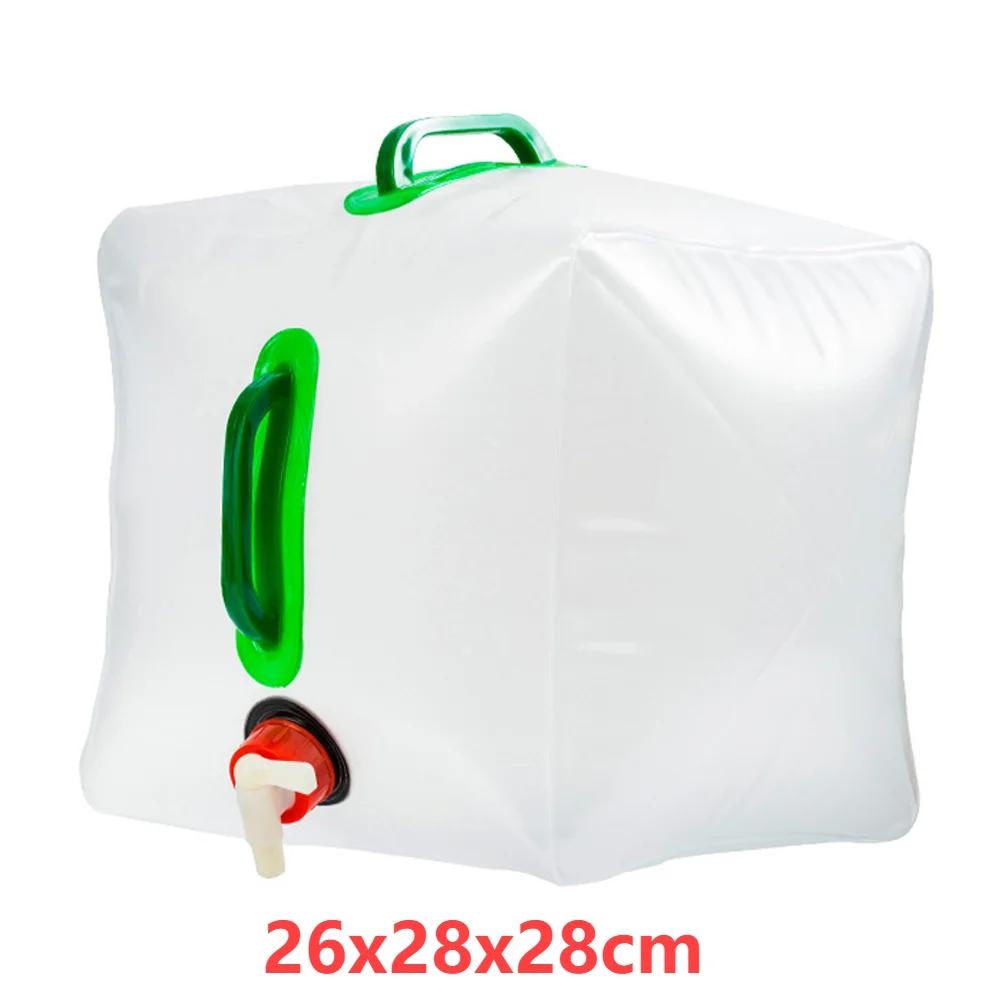 

5.5-12л большой емкости портативное ведро для кемпинга хранение воды без протечек для кемпинга рыбалка пикник питьевая канистра для воды