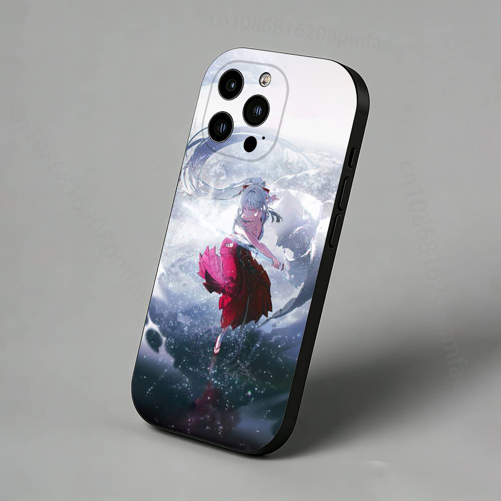 Game K-Kuchiba H-Hiyuki Phone Case For iPhone 17,16,15,14,13,12,11 Pro,Max,Plus,X,XS,XR,SE,Mini