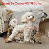 Animal Plush Toy Pillow Cover For Living Room Office Car Decor