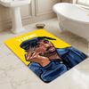 Tupac Artwork Living Room Non-Slip Area Rug Soft Carpet for Bedroom Game Playroom Sofa Office Home Decor Doormat Christmas Gift C9211214