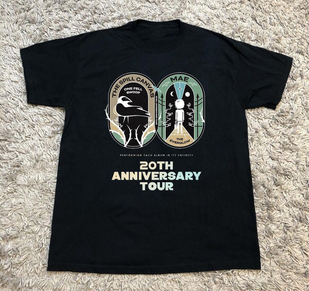

Mae Band 2025 10th Anniversary Tour T Shirt Black All Size S5XL HRN911 Unisex T-Shirt M