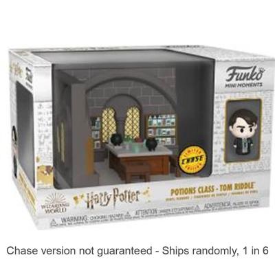 Harry Potter Draco Malfoy Mini Moment Chase Schiffe 1 in 6