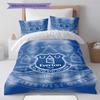 Everton Pattern Bedding Set Quilt Cover Pillowcase Home Decor Gift (1 * Duvet Cover + 2 * Pillowcase, Without Core)