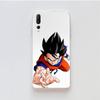 Transparent Case for Samsung A04 A14 A23 M33 M53 Realme 10 9 C35 C55 VIVO X80 Infinix Hot 30 Note 11 Tecno Spark 8P Pro W-89 Dragon Ball Anime