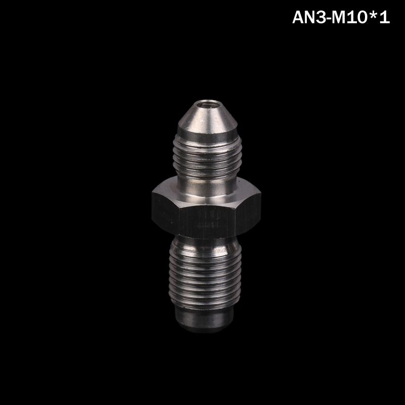 Automotive Modification Parts An3 Adapter M12X1 Stainless Steel Outer Wire Conector M10X1