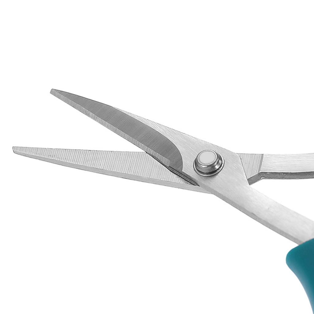 Multifunctional Alice Garden Scissors Sturdy Garden Fruit And Grape Pruning Shears With Soft Handles And Curved Blades