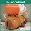Capybara Pelecanus Plush Toy Transformation Flip Doll Decoration Animal Gift