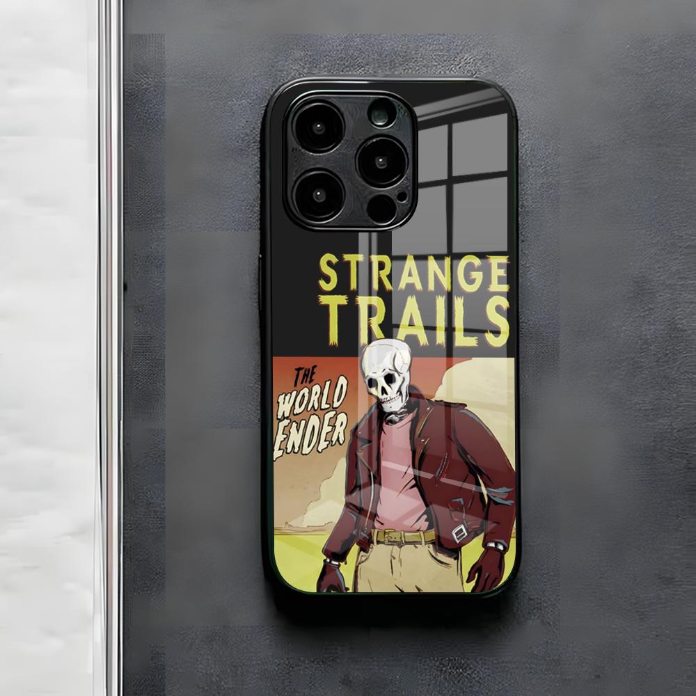 

L-Lord H-Huron Band Phone Case For IPhone 17 Air 16 E Pro Max 15 14 13 Mini 12 Pro 11 Max Plus Black Glass Cover iPhone XS Max