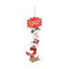 Christmas Door Pendant, Shopping Mall Merry Christmas Decor for Home 2025 Xmas Santa Claus Gifts New Year