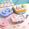 Kleine Boot Silikon Eisform DIY Kinder Hausgemachte Eisform Eiscreme Popsicle Form Popsicle Eisherstellungsbox