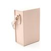 Used FENDI box Shoulder Bag leather Pink Used Women