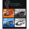 Miniatures 1/32 Ford Mustang Viper GT500 Sports Car Alloy Diecast Model Pull Back Baby Toy Trendy Ornament Boys Birthday Present