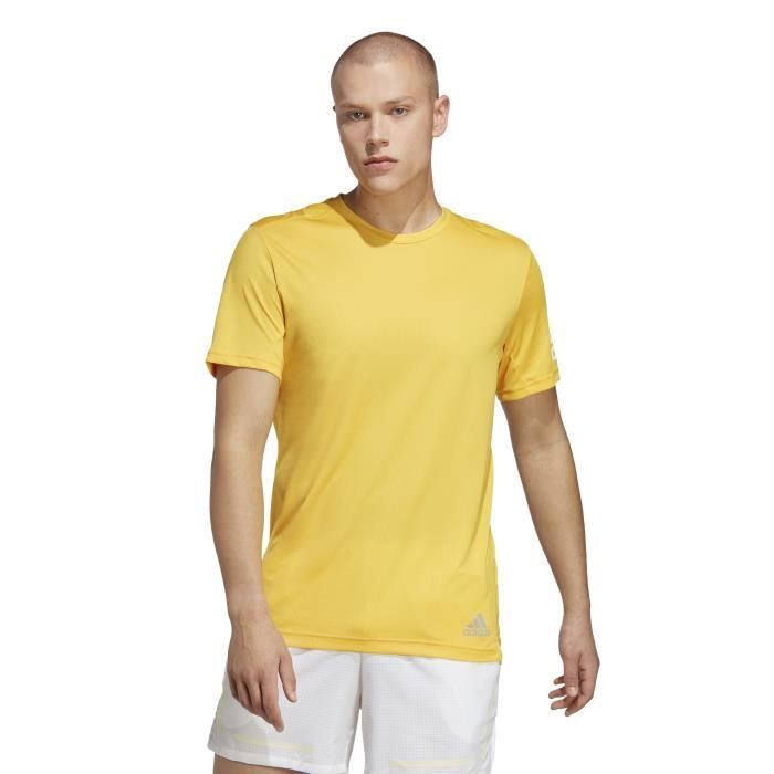 Maillot Adidas Run It - Jaune - S