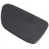 Soft Carbon Fiber Door Fuel Tank Cap Oil Gas Cover Trim For BMW 6 Series 2004-10
