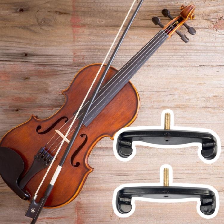 10PCS Universals Violin Shoulder Rest Feet Legs Nonslip 3/4 4/4 Size Violin Adjustable Shoulder Rest Silicone Feet