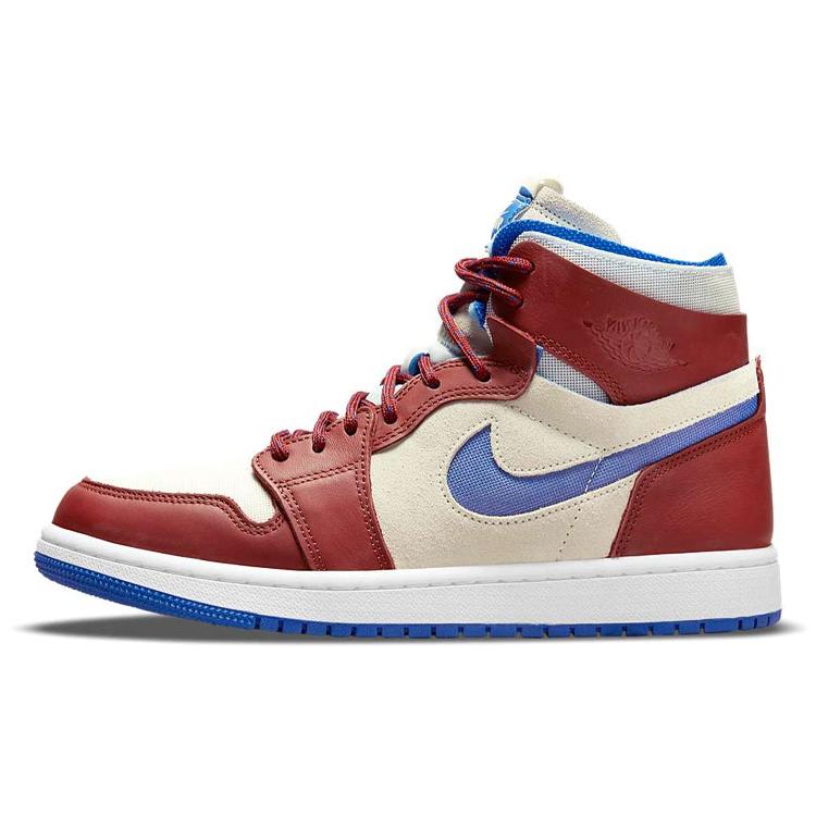 

новые женские JORDAN 1 High Zoom Air Cmft Team Red 37.5