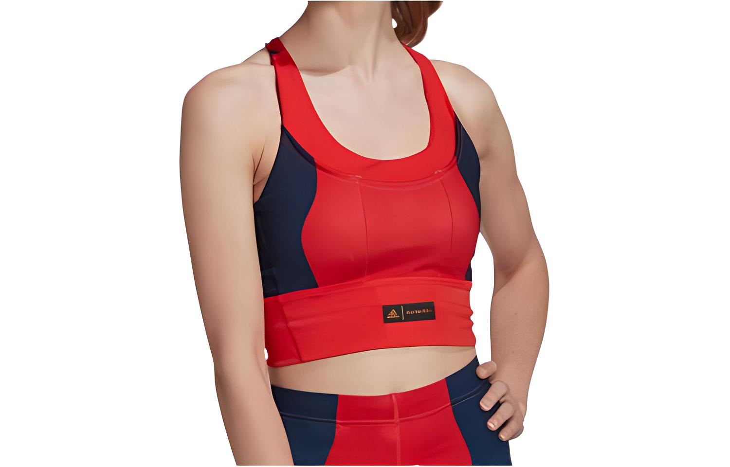 Adidas X Marimekko Adidas X Marimekko Sports Underwear Women s Rush Red Moderate HH7316 M AA-B
