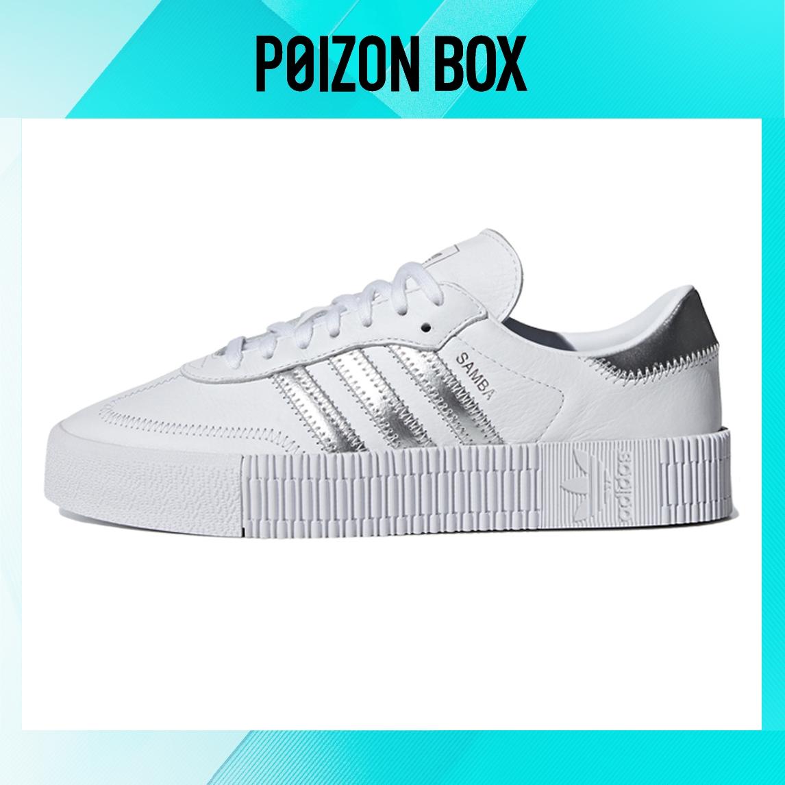 

кроссовки adidas originals Sambarose Cloud White Silver (Women s) EE9017