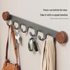 ZNMW No-Drill Wall Mounted Coat Rack