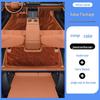 AION V Full Coverage T-Rex Leather Car Mats: Eco-Friendly, Odorless Protection for Interiors
