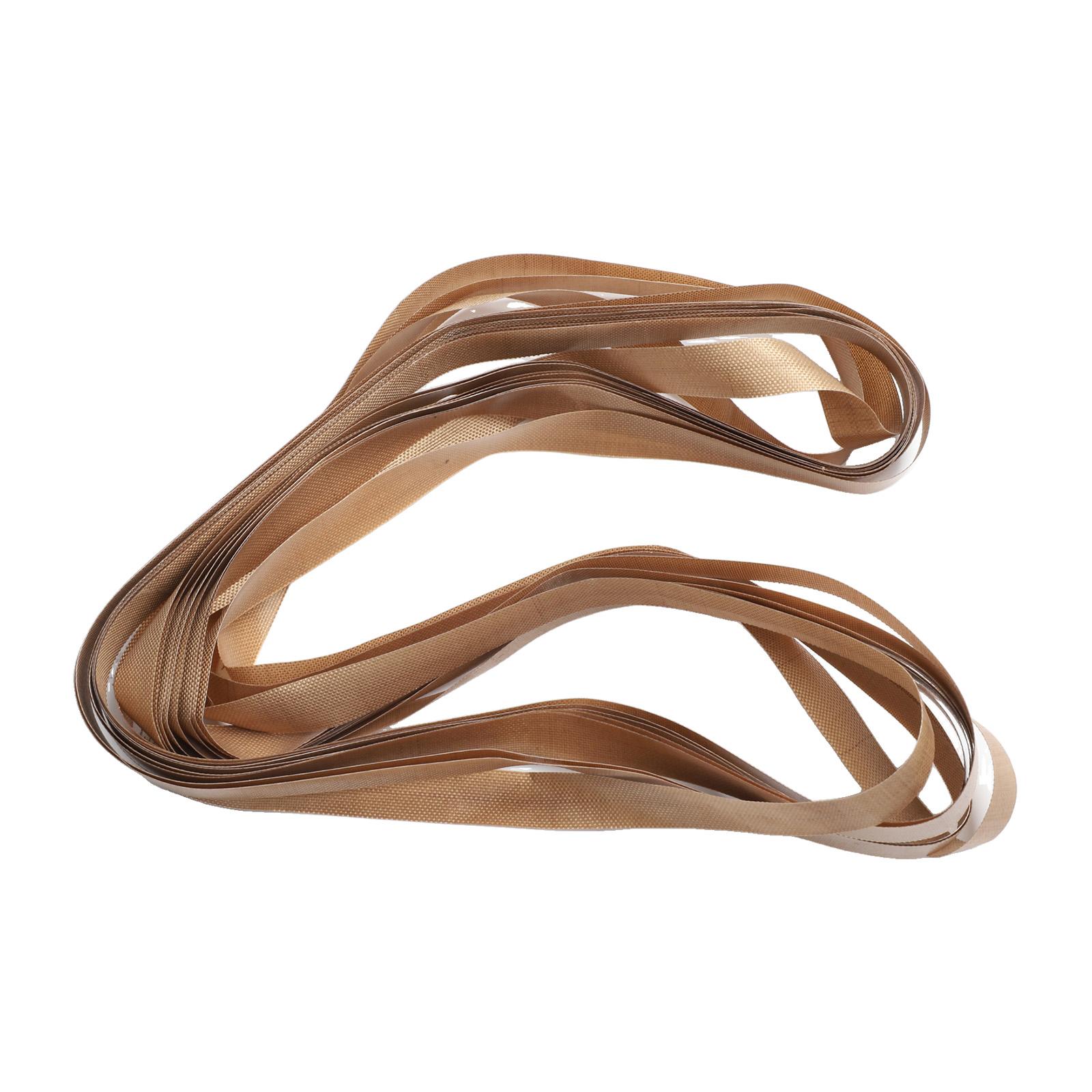 

10 шт. 750 770 810 Конвеєрна стрічка для запаювача безперервної дії Для FR-770 FR-810 Машини для запаювання пластикових пакетів Тефлонова стрічка Запаювальна стрічка 750mmx15mmx0.2mm