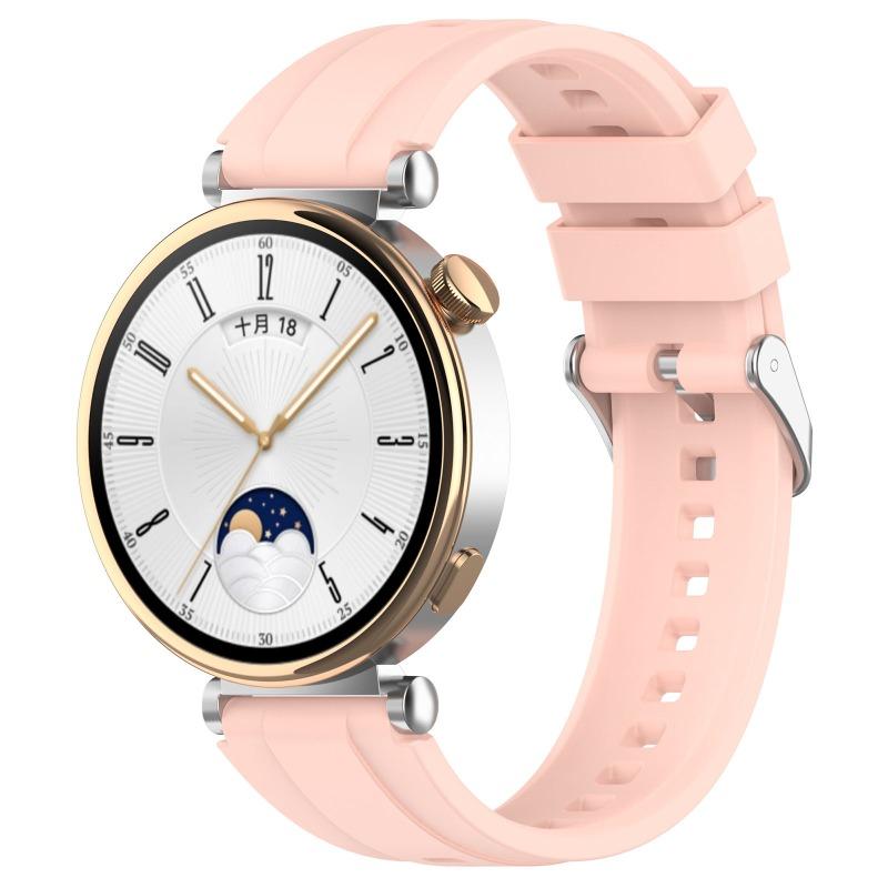 Silicone Strap for Huawei Watch GT4 41mm Sports Soft Band Breathable Wristband for Huawei Watch Gt 4 46mm Men Women 18mm 22mm