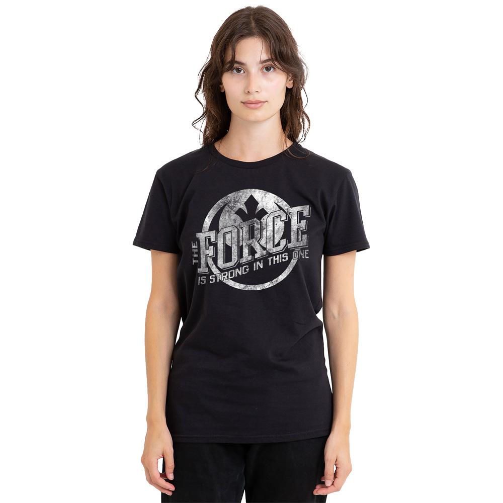STAR WARS Unisex Adult The Force Is Strong T-Shirt