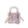 Womanbags women's bag 2025 European and American new fashion snake pattern retro handbag messenger tote bag tide