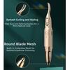 Two-Gear Temperature Adjustment Electric Eyebrow Shaver Quick Heating Dual Head Automatic Eyebrow Trimmer Anti-scald