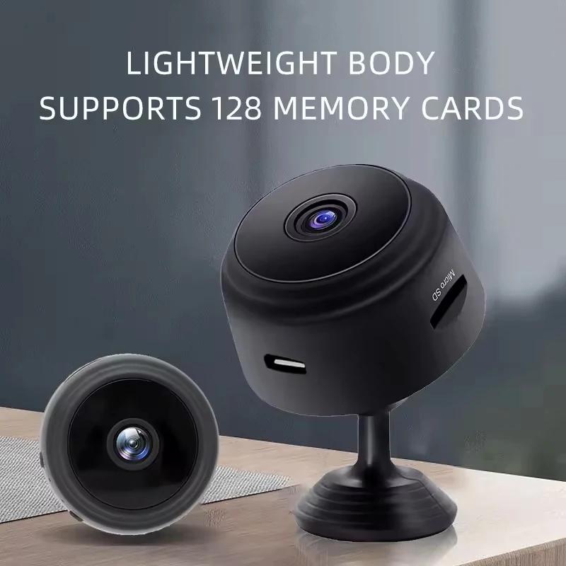 A9 Mini Camera WiFi Wireless Security Surveillance Remote Monitor Video Camcorder for Smart Home Protection Monitoring