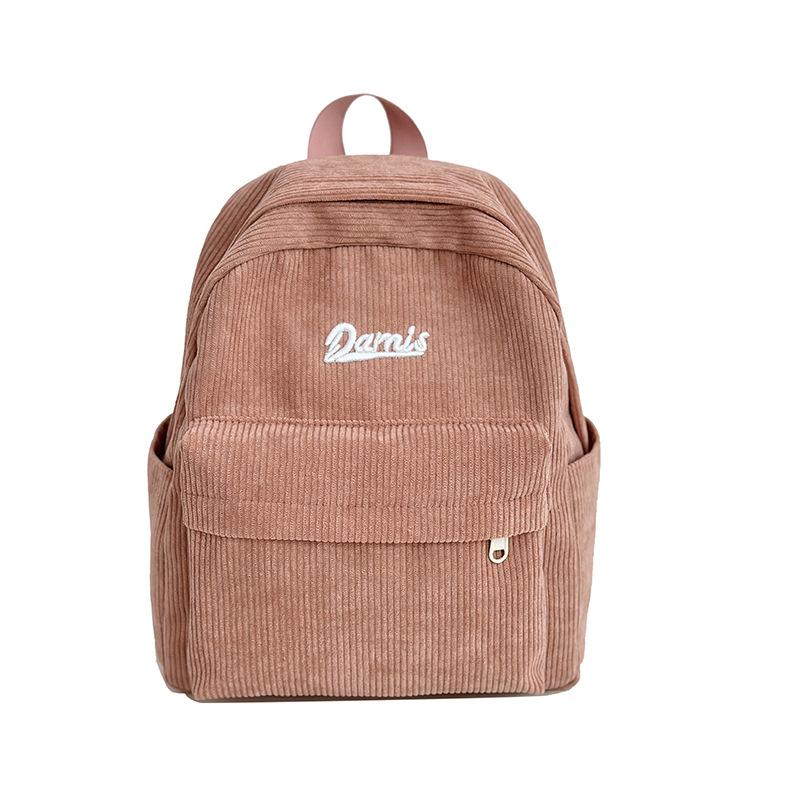 Simple Backpack for Female College Students, A Casual Backpack for Japanese High School and Junior High School Students