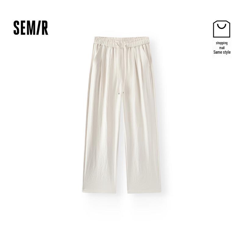 

Semir Women s Pleated Wide-Leg Nai Fu Pants M