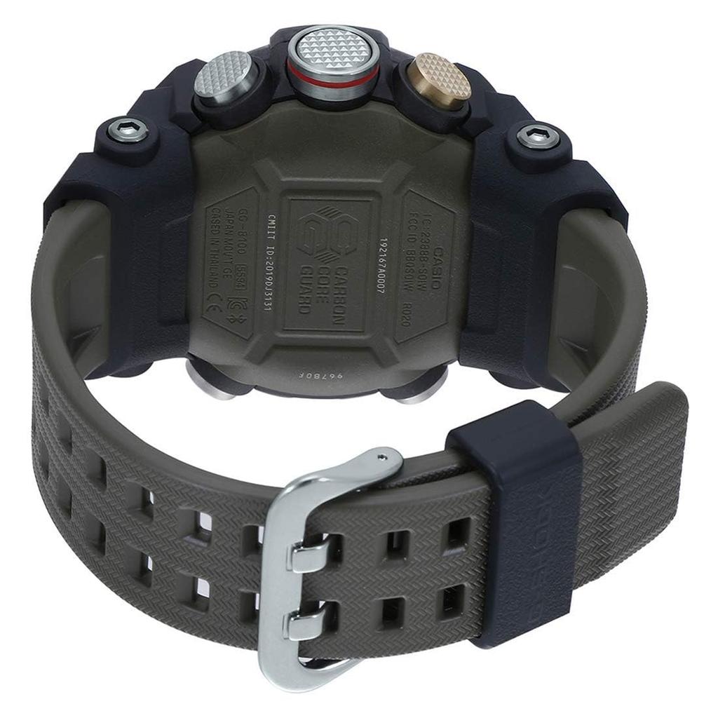 Used CASIO G-SHOCK GG-B100-1A3 Men's Watch