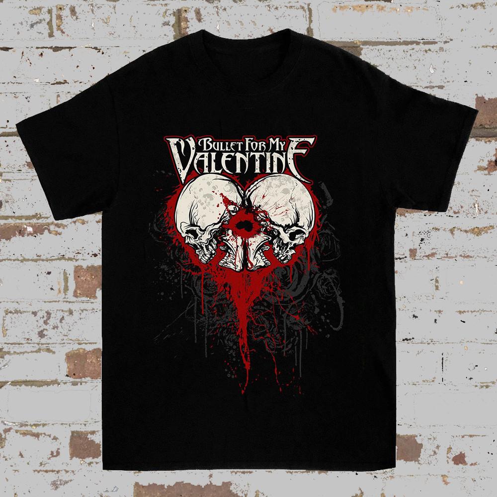 

Bullet for My Valentine The Poison T shirt Full Size S5XL Unisex T-Shirt S