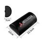 zjdf10 Car Seat Headrest Badge Neck Pillow Support Cushion Auto Accessories For Mitsubishi Ralliart Lancer Outlander Pajero Eclipse ASX