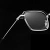 2PCS Metal Presbyopia Glasses Anti Blue Light HD Reading Glasses Portable Fashion Eyewear 52062
