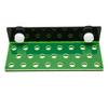 Coral Frag Rack Fluorescent Green 23 Plug Holes Suction Cup Fixing Acrylic Coral Holder for