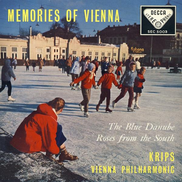 

7inch Record WIENER PHILHARMONIKER CONDUCTED BY - Memories Of Vienna SEC5003 Decca 1958 UK Classical Used