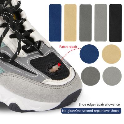 6Pcs Shoe Repair Patches Self Adhesive Sneaker Repair Patches Wear-resistant Foot Care Pad Inserts Sneakers Protector
