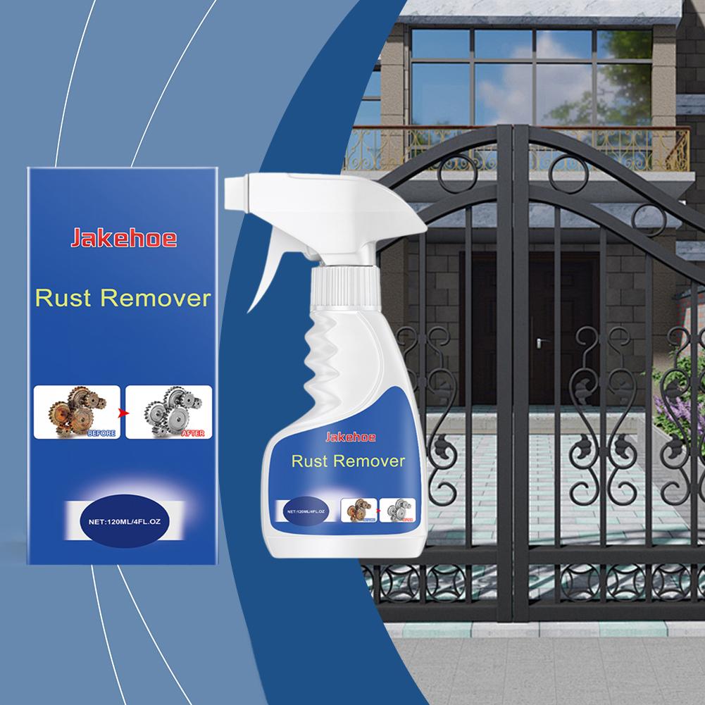 120ml High Efficiency Metal Rust Removal Spray Car Faucet Wheel Lubricating All-purpose Spray Removal Rust Polished Reparat I1K5 China