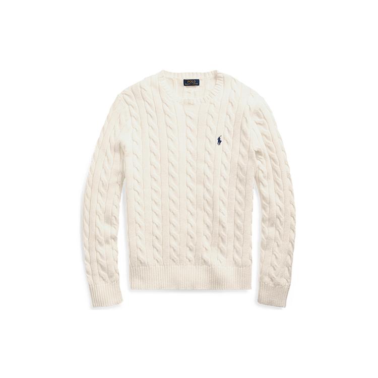 Polo Ralph Lauren SS21 Svetr Pánský Krémový MNPOSWE16820693-101