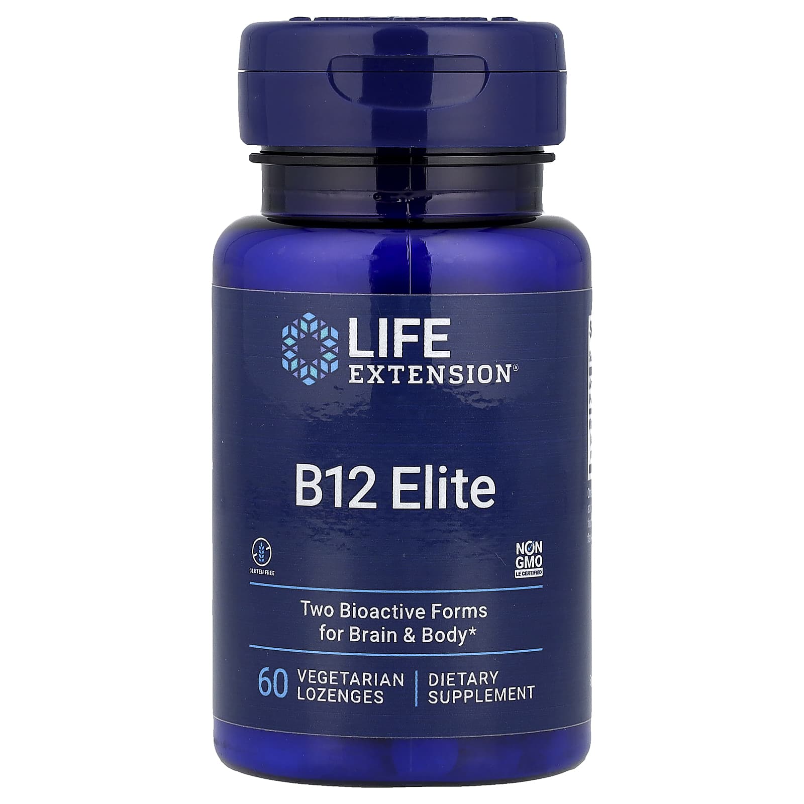 

B12 Elite, Veggie Lozenges, 60 Tablets (1,000Mcg per Lozenge)